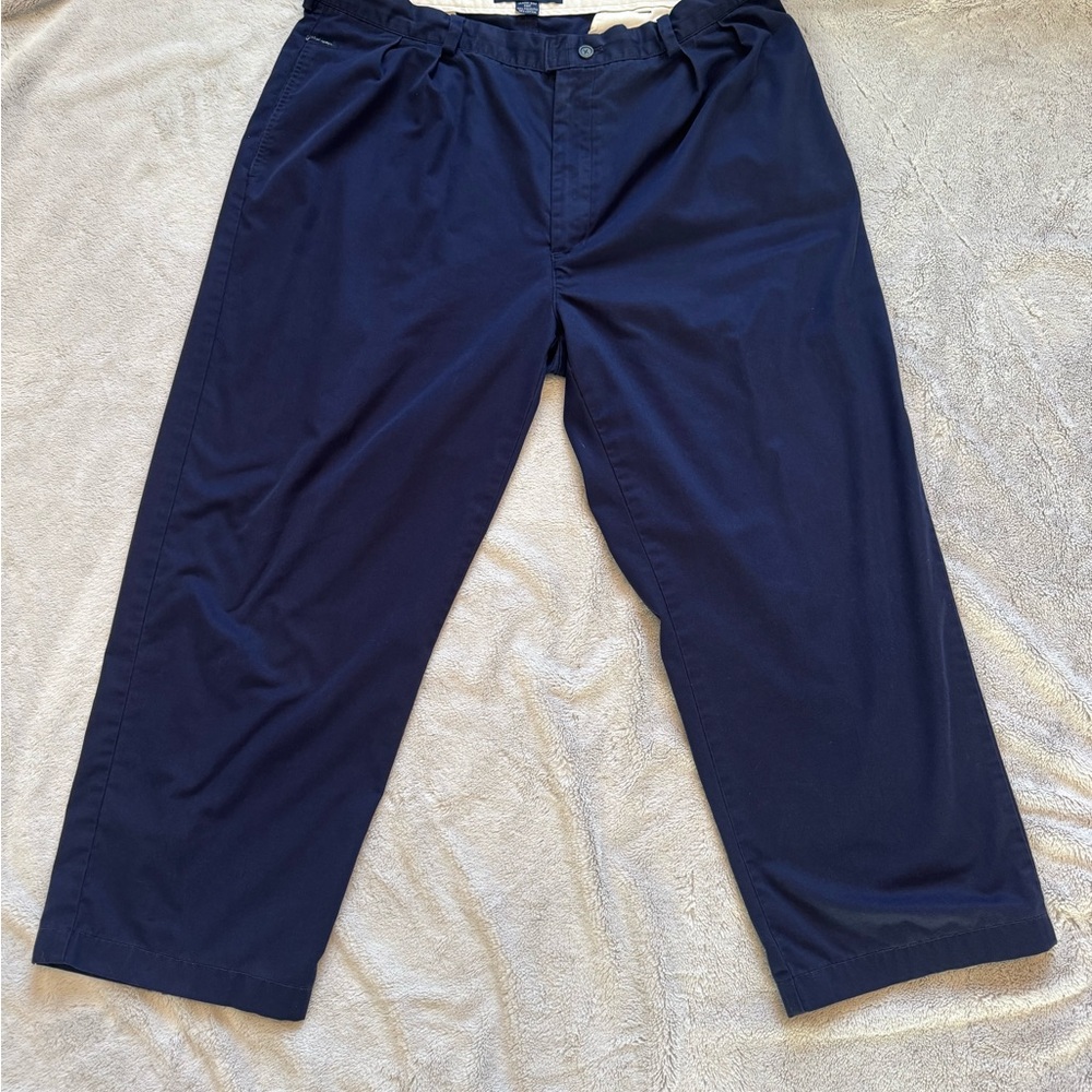 Polo Golf Ralph Lauren Men's Navy Pleated Pants Size‎ 38/30